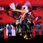 Kostum Badut Si Suta KPU Kota Tangerang
