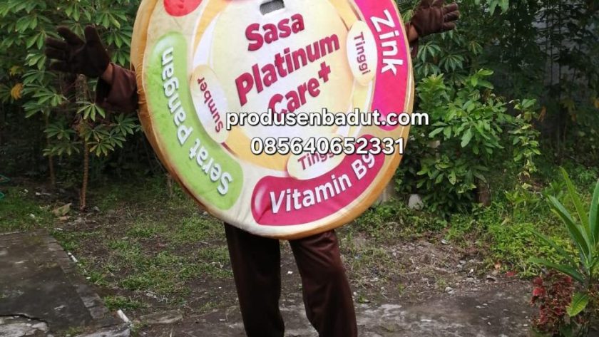 Produsen Badut Branding Sasa Platinum Care