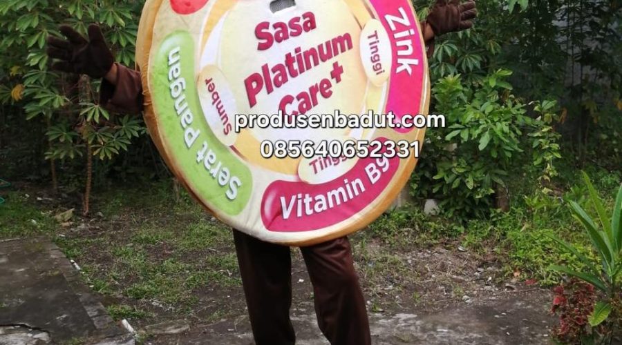 Produsen Badut Branding Sasa Platinum Care