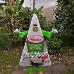 Produsen Badut Sasa Santan Kelapa