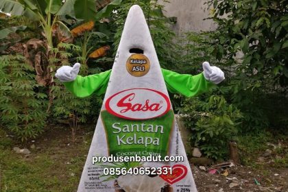 Produsen Badut Sasa Santan Kelapa