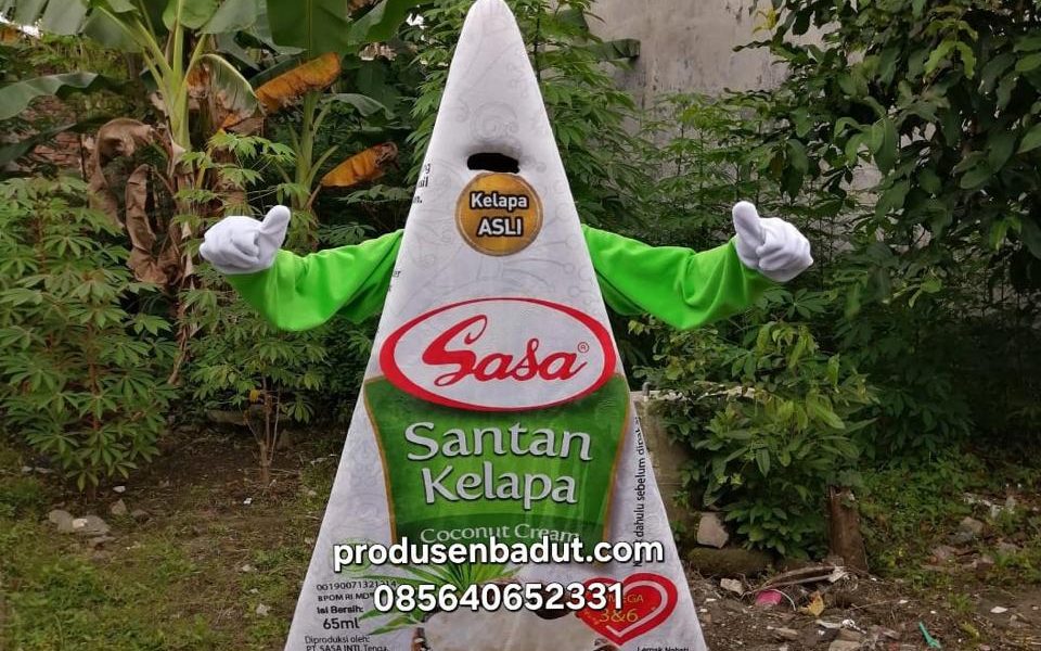 Produsen Badut Sasa Santan Kelapa