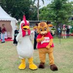 Produsen Badut Maskot Royco Ayam dan Sapi untuk Event Besar