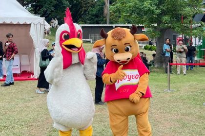 Produsen Badut Maskot Royco Ayam dan Sapi untuk Event Besar