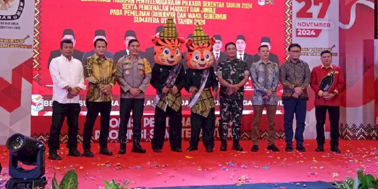 Produsen Badut Si Mamo KPU Sumut