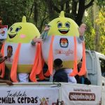 Produsen Badut Si Tengka dan Si Wangi KPU Kalbar