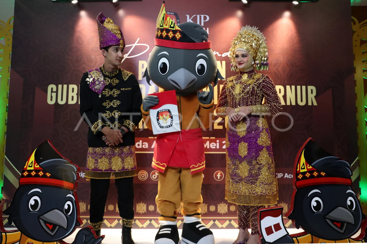 Produsen Badut Cempala Kuneng KPU Provinsi Aceh