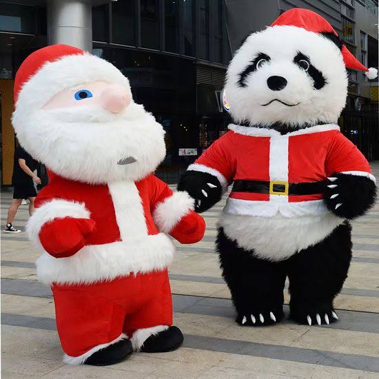 Pengrajin Badut Natal Custom untuk Event Perayaan